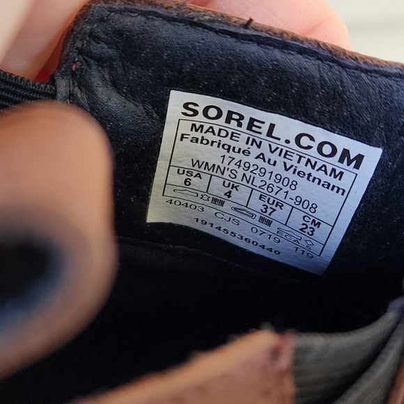 Brown Leather Ankle Boots - Picture 9 of 9